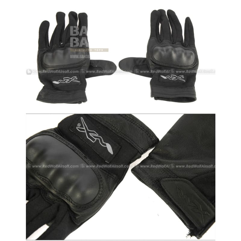 Wiley X CAG - 1 Gloves (Small / Black) - Bang Bang Airsoft