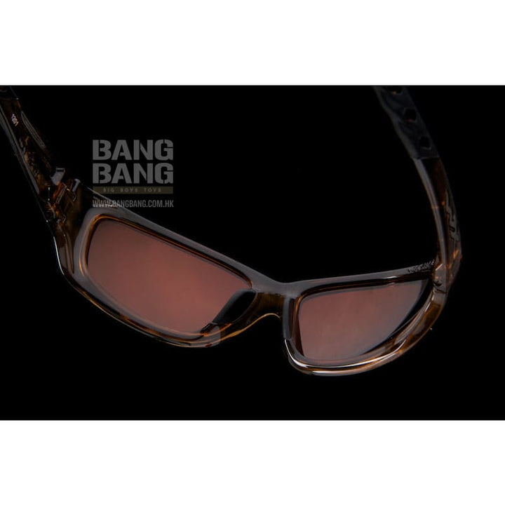 Wiley X Gravity (Bronze Flash Lens / Brown Crystal Frame) - Bang Bang Airsoft