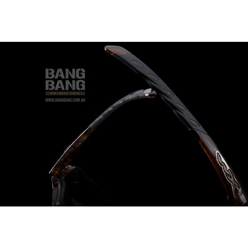 Wiley X Gravity (Bronze Flash Lens / Brown Crystal Frame) - Bang Bang Airsoft