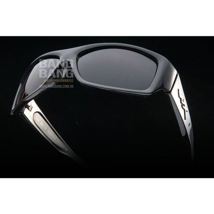 Wiley X Slik Gloss Black with Smoke Lens - Bang Bang Airsoft