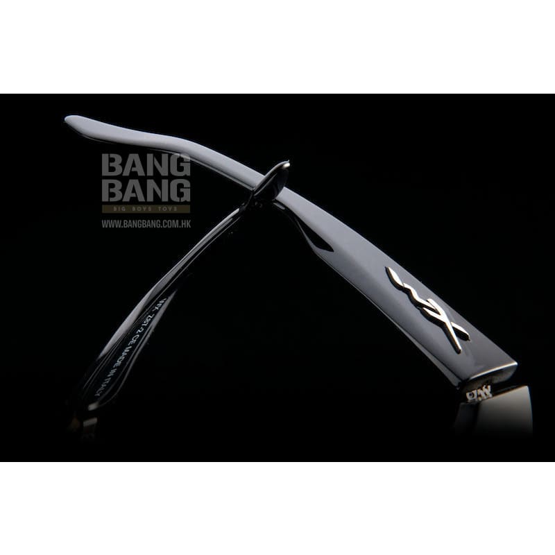 Wiley X Slik Gloss Black with Smoke Lens - Bang Bang Airsoft