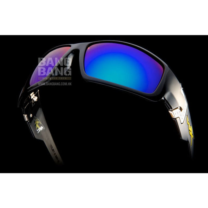 Wiley X XCESS POL Emerald Mirror Lens / Gloss Black Frame - Bang Bang Airsoft
