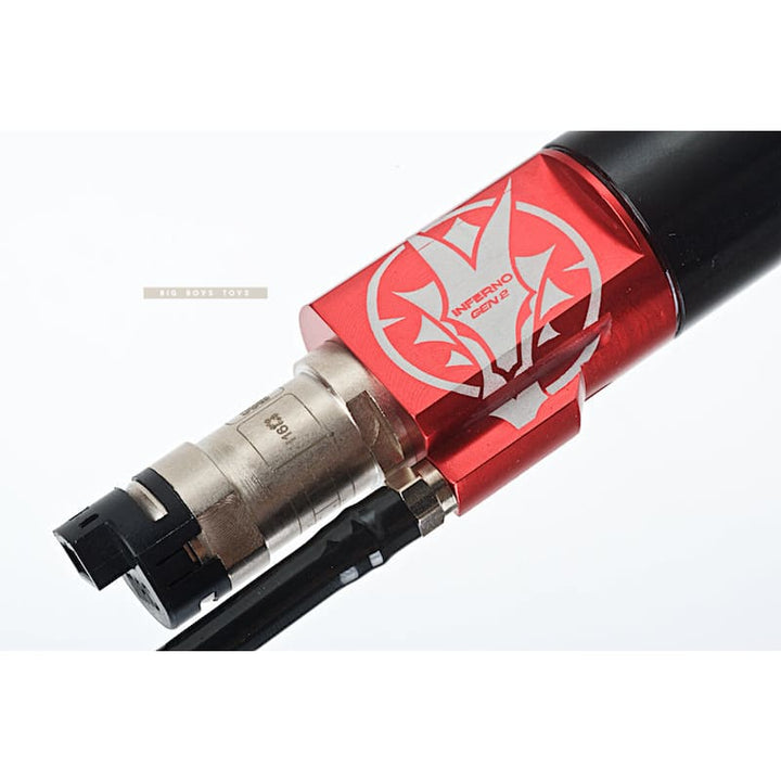 Wolverine Airsoft HPA Systems GEN 2 INFERNO M249 Cylinder with Premium Edition Electronics - Bang Bang Airsoft