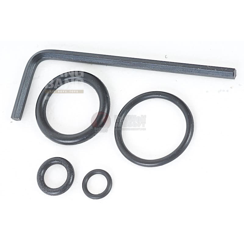 Wolverine Airsoft HPA Systems STORM Regulator OnTank - Black - Bang Bang Airsoft