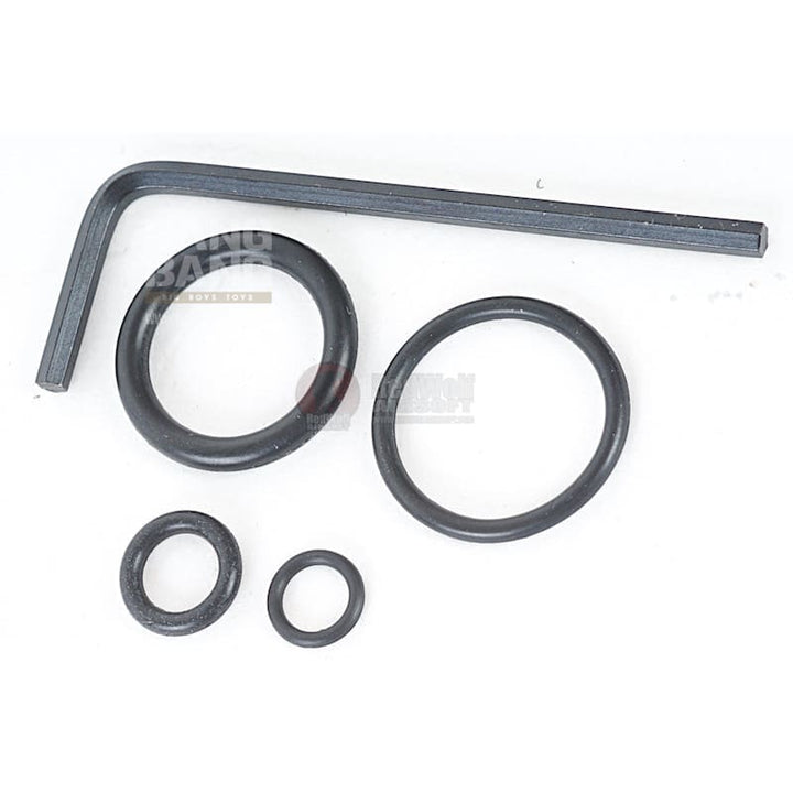 Wolverine Airsoft HPA Systems STORM Regulator OnTank - Black - Bang Bang Airsoft