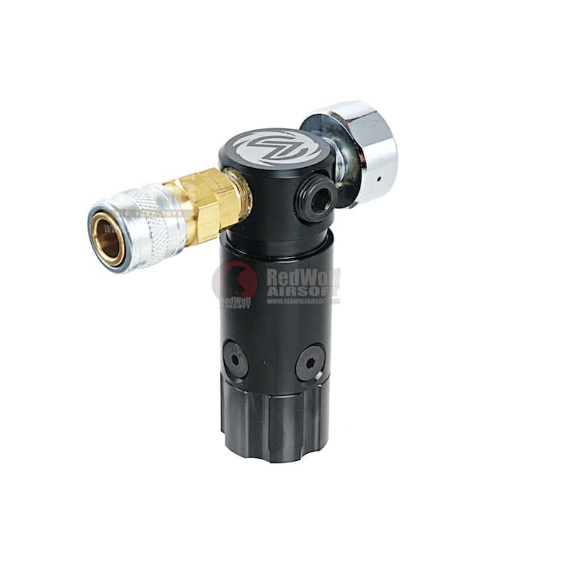 Wolverine Airsoft HPA Systems STORM Regulator OnTank - Black - Bang Bang Airsoft