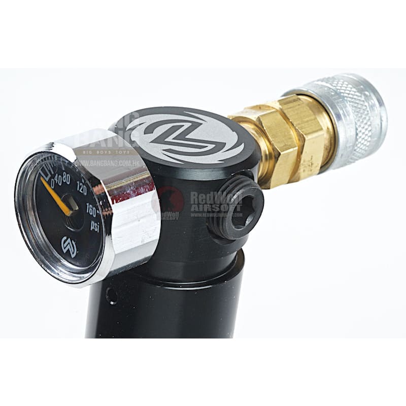 Wolverine Airsoft HPA Systems STORM Regulator OnTank - Black - Bang Bang Airsoft