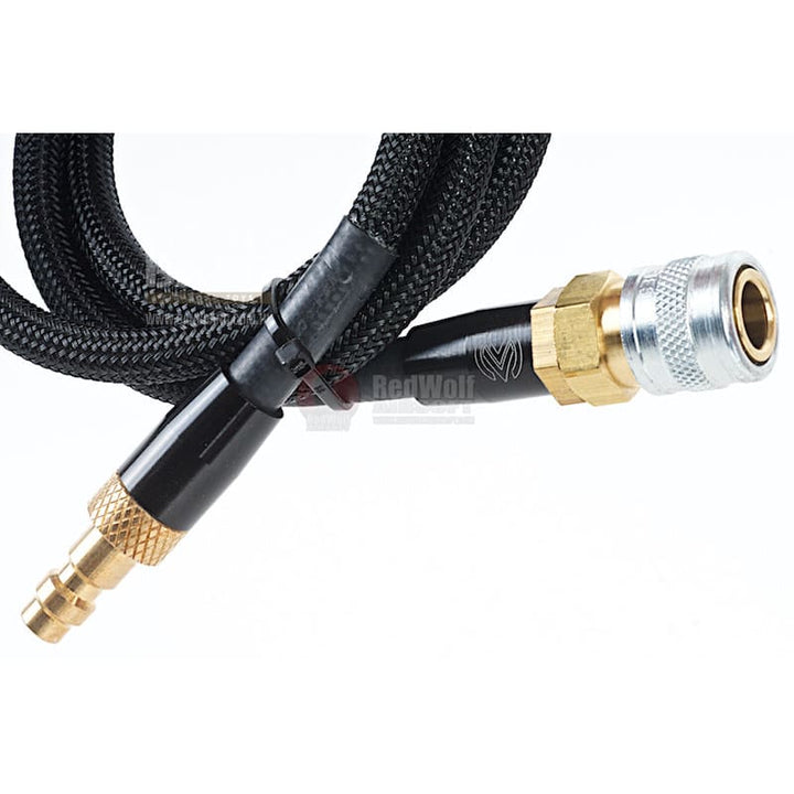 Wolverine Airsoft HPA Systems STORM Regulator OnTank (High Pressure) with Remote Line - Black - Bang Bang Airsoft