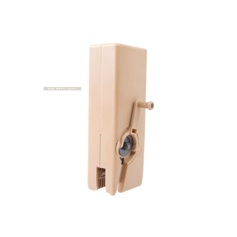 WoSport 1000rds M4 Speedloader for M4 AEG Magazine - TAN - Bang Bang Airsoft