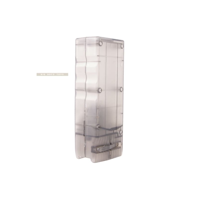 WoSport 1000rds M4 Speedloader for M4 AEG Magazine - Transparent Black - Bang Bang Airsoft