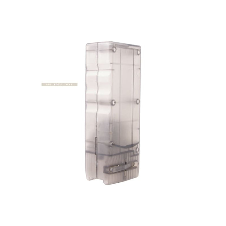 WoSport 1000rds M4 Speedloader for M4 AEG Magazine - Transparent Black - Bang Bang Airsoft