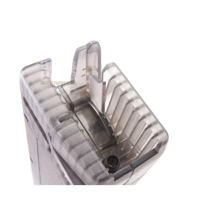 WoSport 1000rds M4 Speedloader for M4 AEG Magazine - Transparent Black - Bang Bang Airsoft