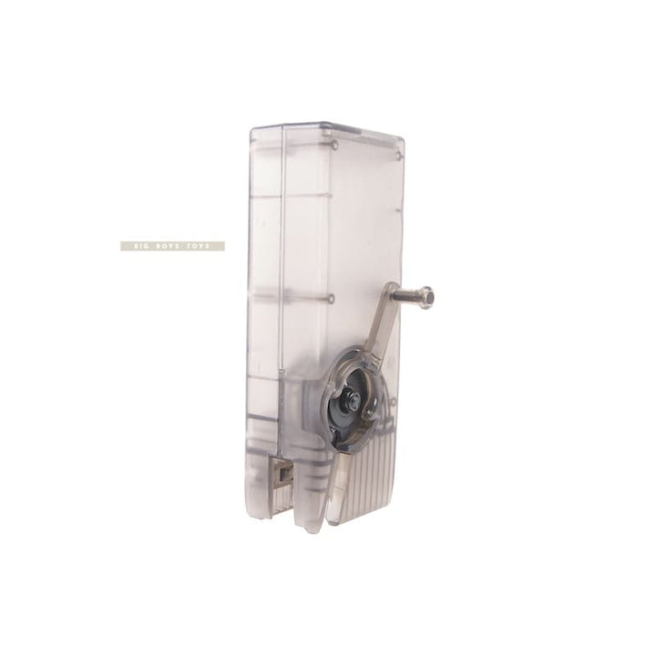WoSport 1000rds M4 Speedloader for M4 AEG Magazine - Transparent Black - Bang Bang Airsoft