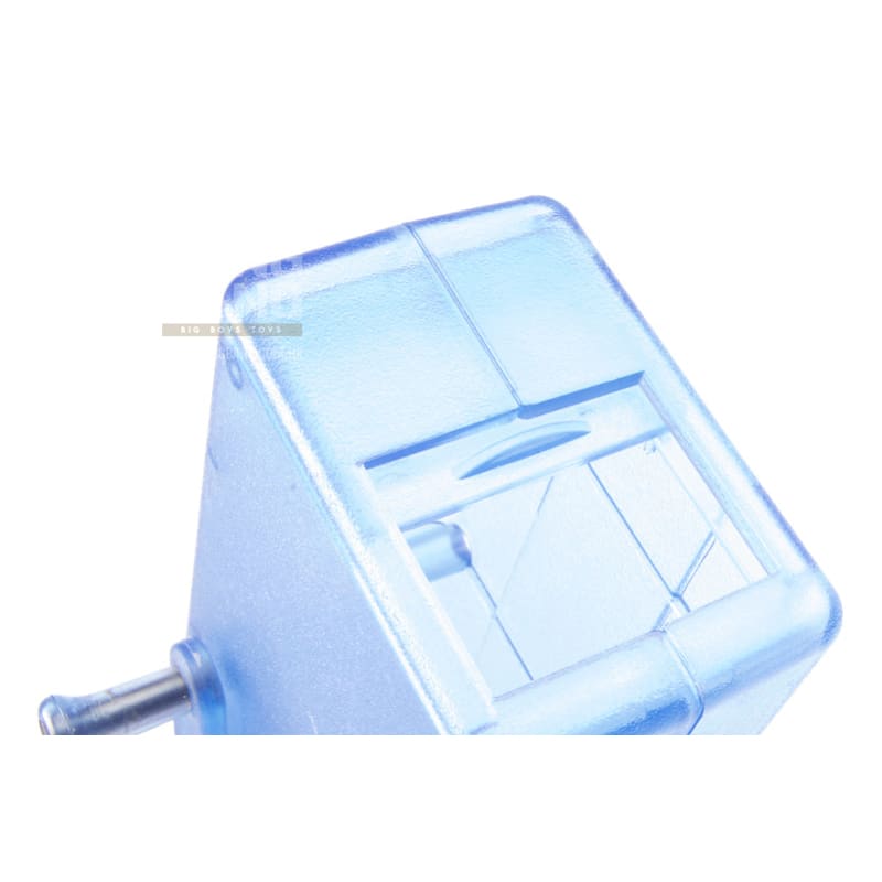 WoSport 1000rds M4 Speedloader for M4 AEG Magazine - Transparent Blue - Bang Bang Airsoft