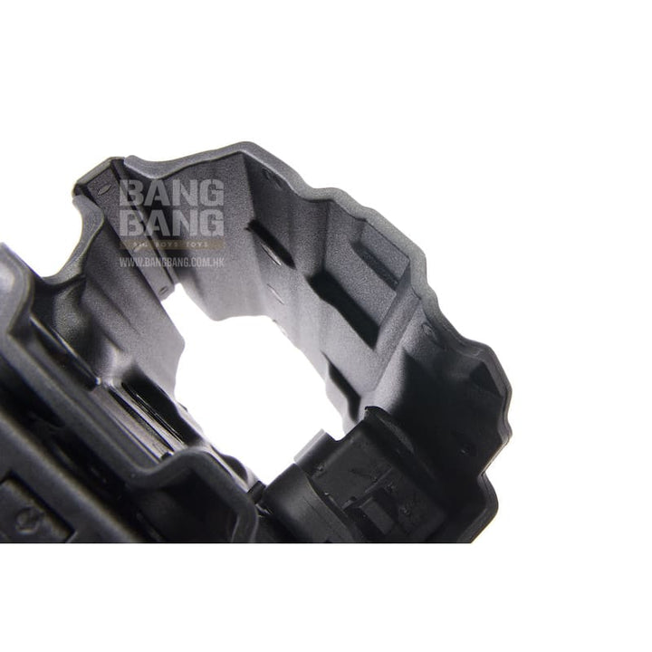 WoSport 5.79 Compact Holster (Right Hand) - Black - Bang Bang Airsoft