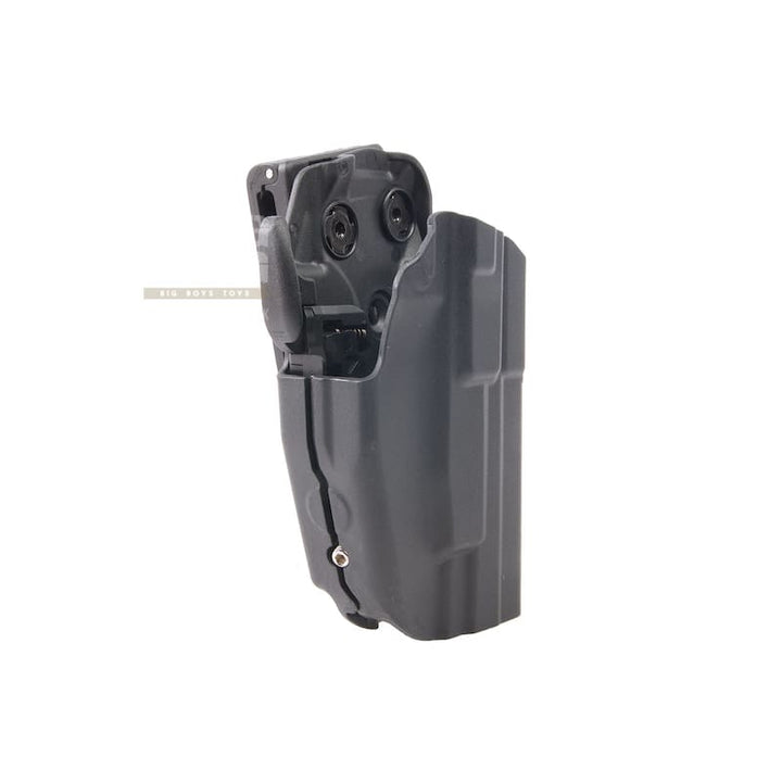 WoSport 5.79 Compact Holster (Right Hand) - Black - Bang Bang Airsoft