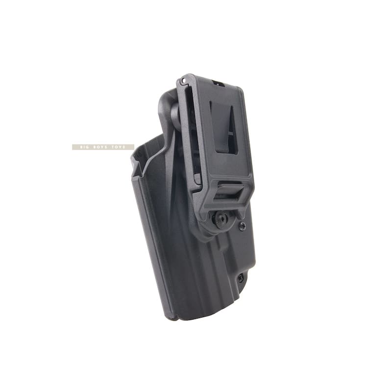 WoSport 5.79 Compact Holster (Right Hand) - Black - Bang Bang Airsoft