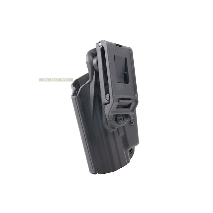 WoSport 5.79 Compact Holster (Right Hand) - Black - Bang Bang Airsoft