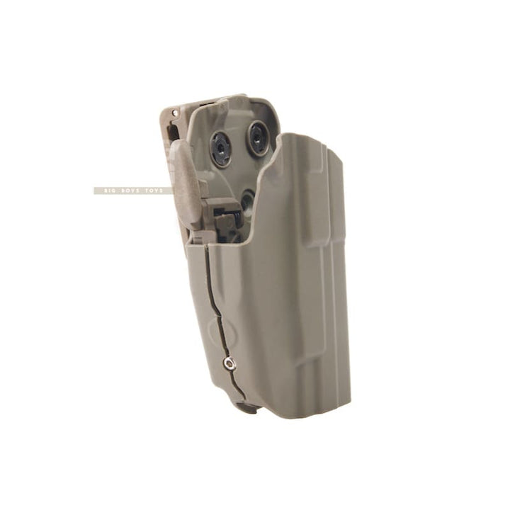 WoSport 5.79 Compact Holster (Right Hand) - TAN - Bang Bang Airsoft