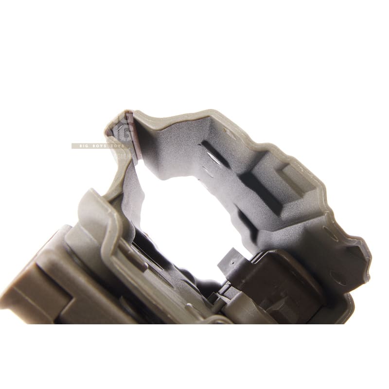WoSport 5.79 Compact Holster (Right Hand) - TAN - Bang Bang Airsoft