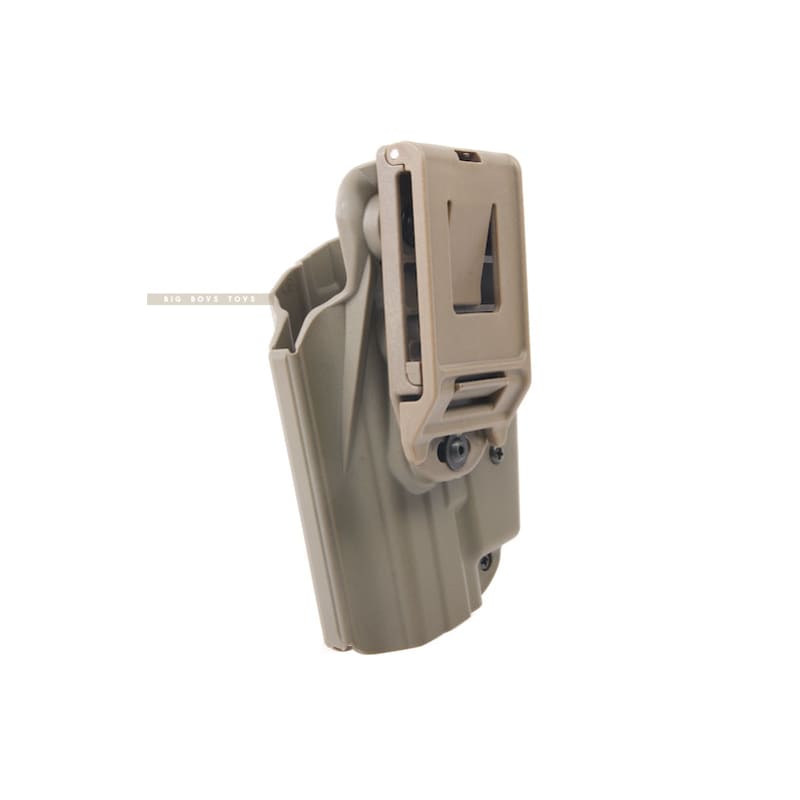 WoSport 5.79 Compact Holster (Right Hand) - TAN - Bang Bang Airsoft
