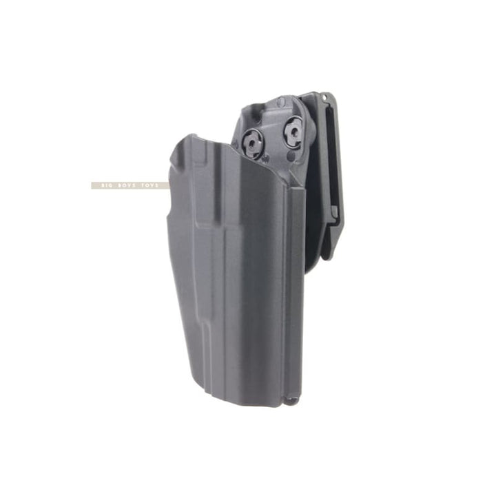WoSport 5.79 Standard Holster (Right Hand) - Black - Bang Bang Airsoft