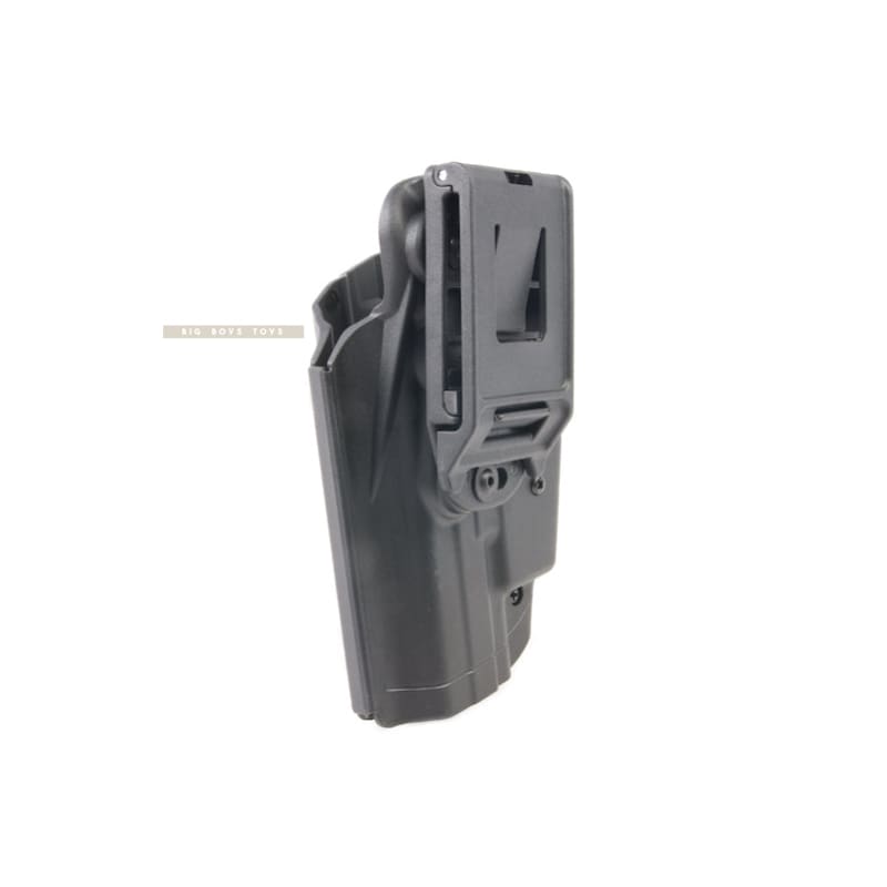WoSport 5.79 Standard Holster (Right Hand) - Black - Bang Bang Airsoft