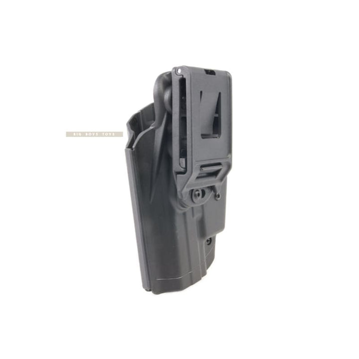 WoSport 5.79 Standard Holster (Right Hand) - Black - Bang Bang Airsoft