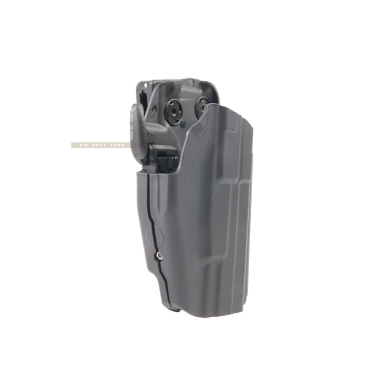 WoSport 5.79 Standard Holster (Right Hand) - Black - Bang Bang Airsoft