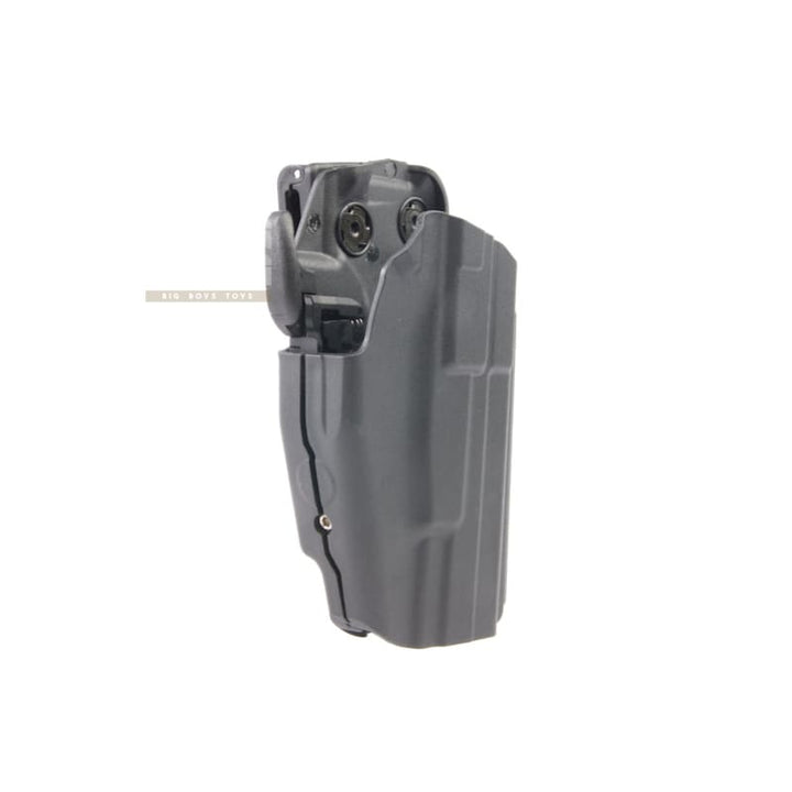 WoSport 5.79 Standard Holster (Right Hand) - Black - Bang Bang Airsoft