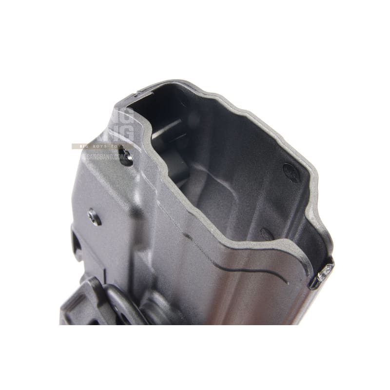 WoSport 5.79 Standard Holster (Right Hand) - Black - Bang Bang Airsoft