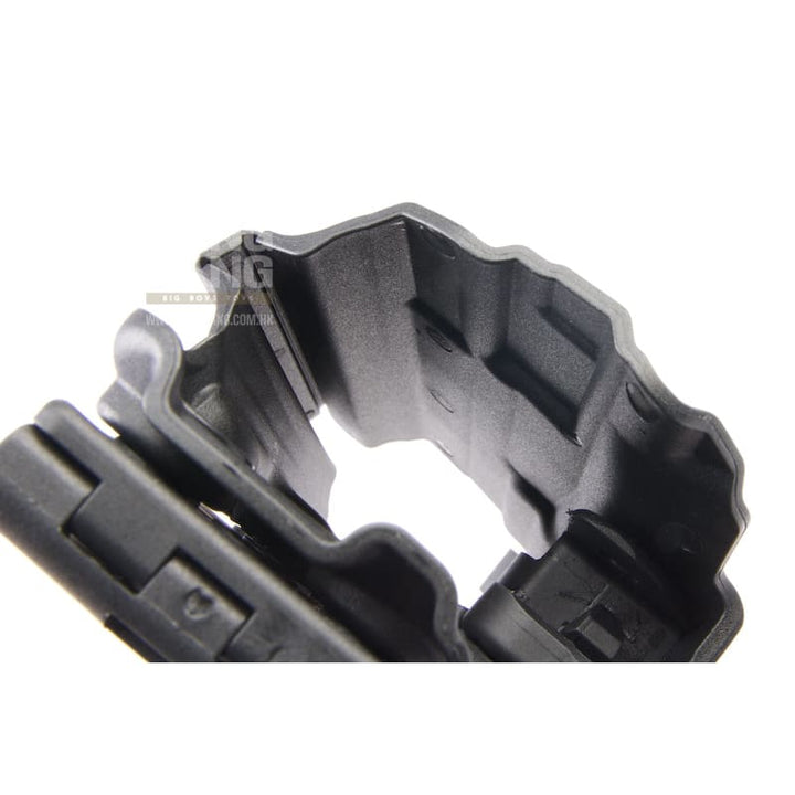 WoSport 5.79 Standard Holster (Right Hand) - Black - Bang Bang Airsoft