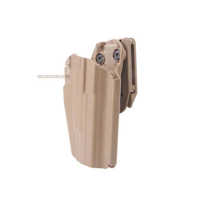 WoSport 5.79 Standard Holster (Right Hand) - TAN - Bang Bang Airsoft
