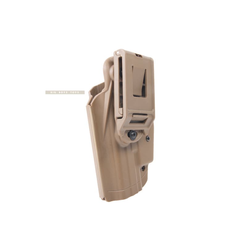 WoSport 5.79 Standard Holster (Right Hand) - TAN - Bang Bang Airsoft