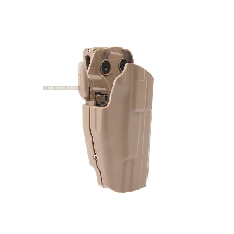 WoSport 5.79 Standard Holster (Right Hand) - TAN - Bang Bang Airsoft