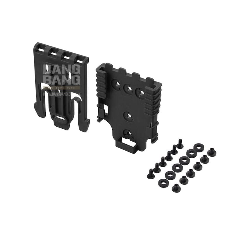Wosport adapter base quick release buckle - black free