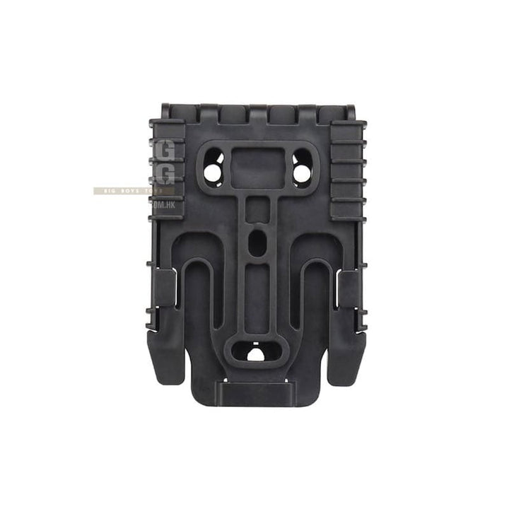 WoSport Adapter Base Quick Release Buckle - Black - Bang Bang Airsoft