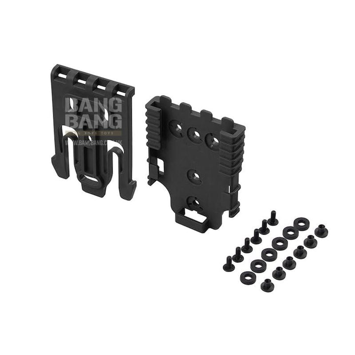 WoSport Adapter Base Quick Release Buckle - Black - Bang Bang Airsoft