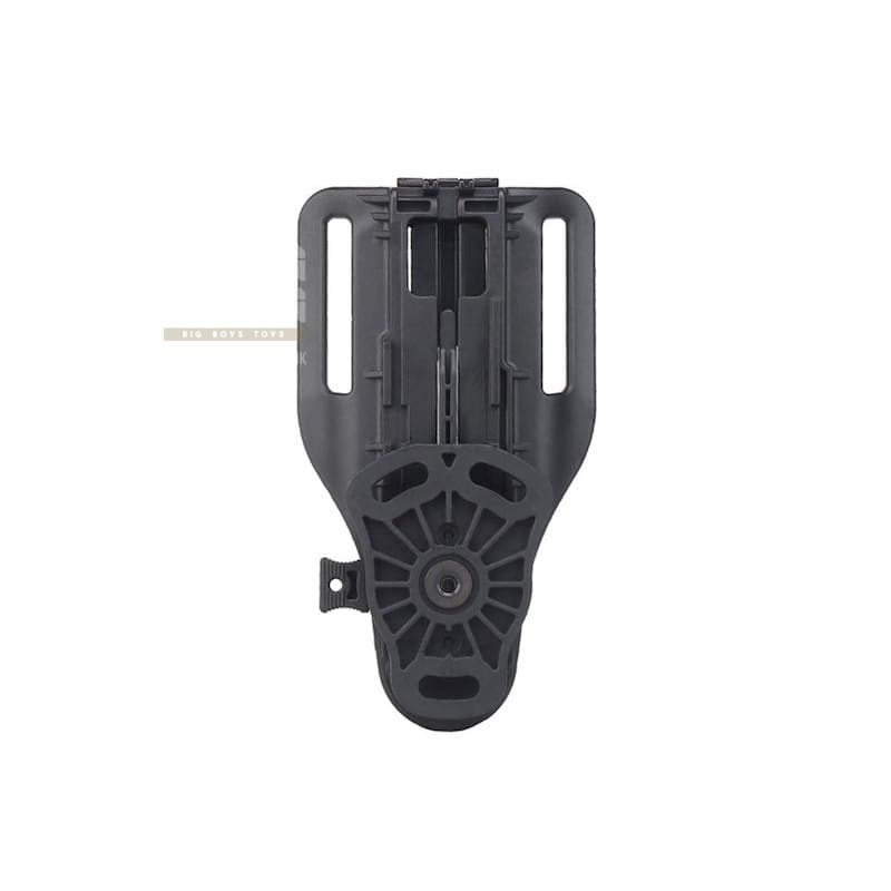 Wosport adjustable tactical holster adapter base - black