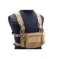 Wosport decrm chest rig - tan free shipping on sale