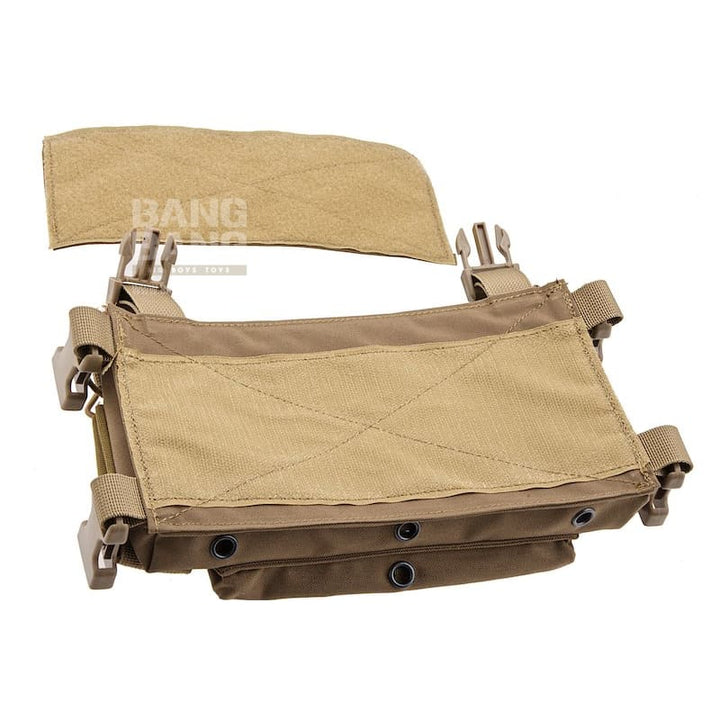 WoSport DECRM Chest Rig - TAN - Bang Bang Airsoft