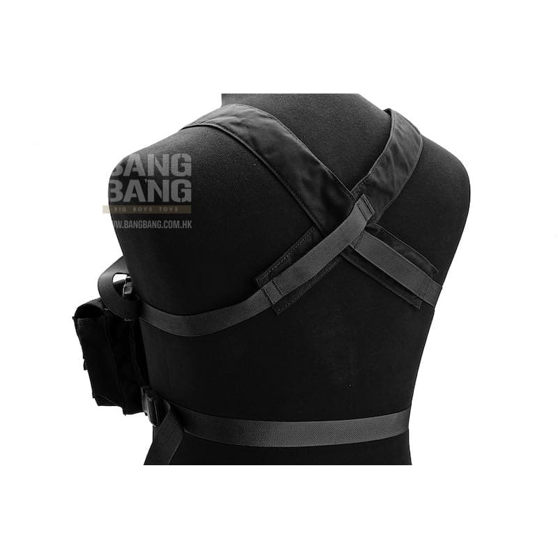 WoSport DECRX Chest Rig - Black - Bang Bang Airsoft