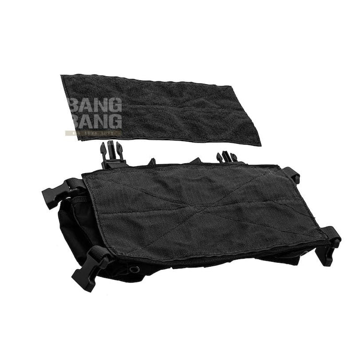 WoSport DECRX Chest Rig - Black - Bang Bang Airsoft