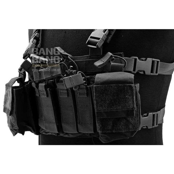 WoSport DECRX Chest Rig - Black - Bang Bang Airsoft