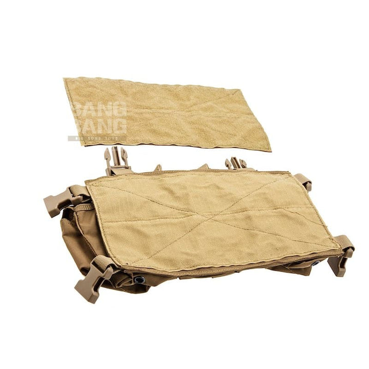 WoSport DECRX Chest Rig - TAN - Bang Bang Airsoft