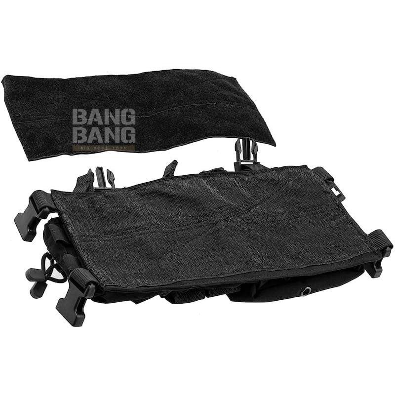 WoSport DECRX Heavy Chest Rig - Black - Bang Bang Airsoft