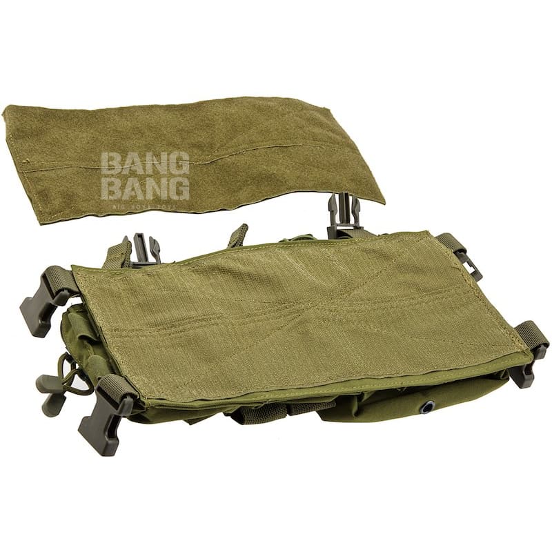 WoSport DECRX Heavy Chest Rig - OD - Bang Bang Airsoft