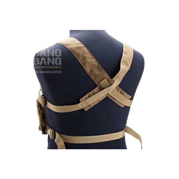 WoSport DECRX Heavy Chest Rig - TAN - Bang Bang Airsoft