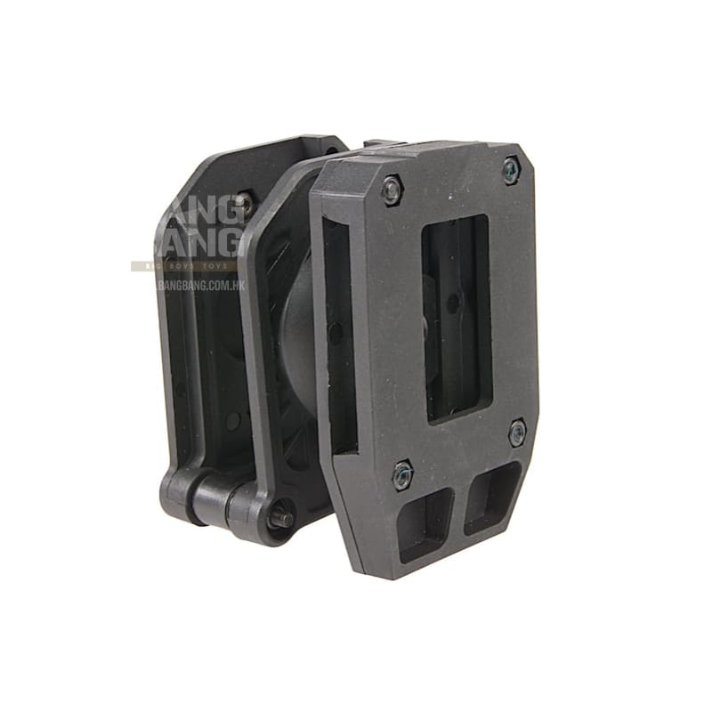 Wosport ipsc multi-angle rotating magazine carrier for