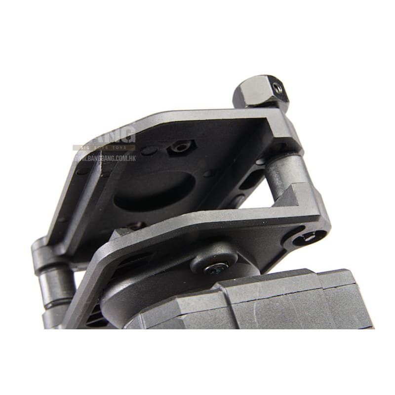 WoSport IPSC Multi - Angle Rotating Magazine Carrier for Double Stack Pistol Magazine - Black - Bang Bang Airsoft